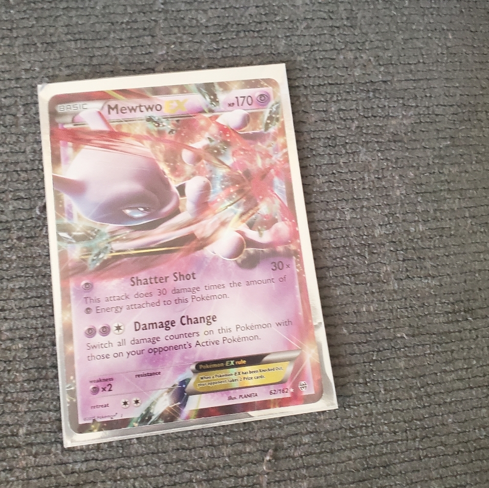 Mewtwo ex from 2015.